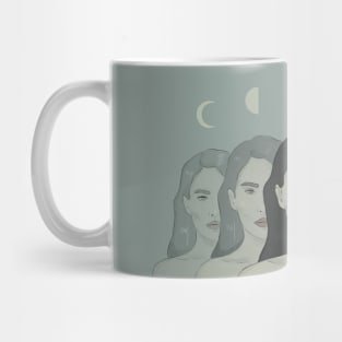 Moon phases Mug